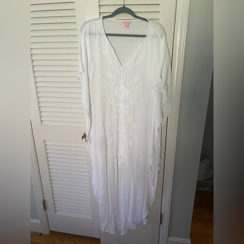 Lilly Pulitzer swim cover up